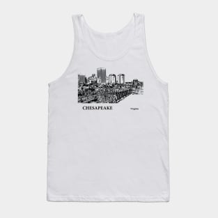 Chesapeake - Virginia Tank Top